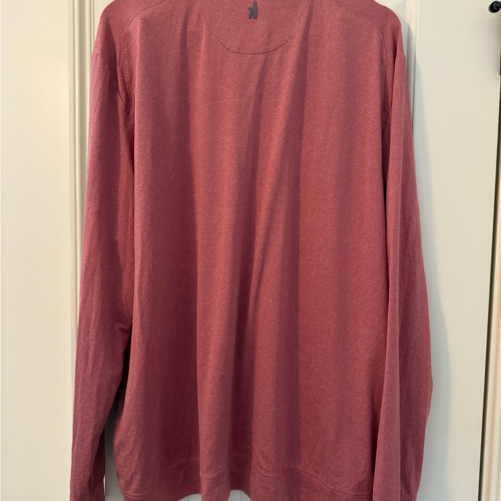 Johnnie-O Long Sleeve Quarter-Zip Shirt - Picture 2 of 2